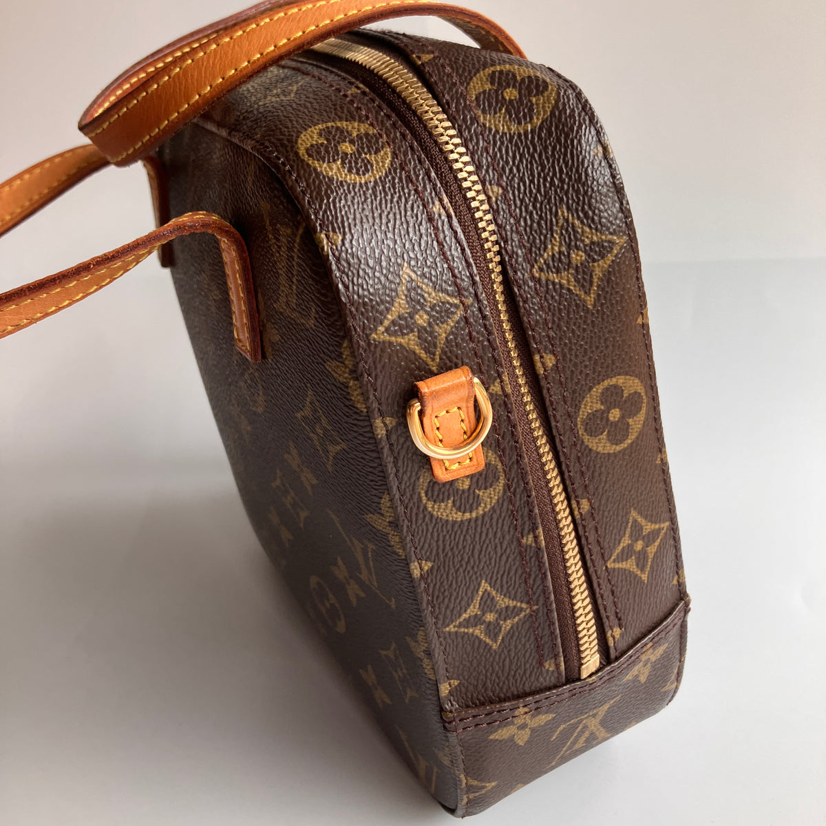 Louis Vuitton Vintage Spontini Monogram Crossbody Bag