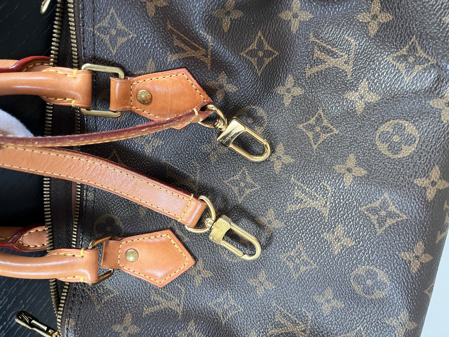 Louis Vuitton Speedy Bandoulière 25 Monogram Microchipped