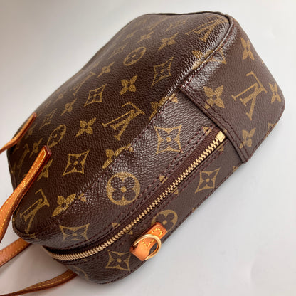 Louis Vuitton Vintage Spontini Monogram Crossbody Bag