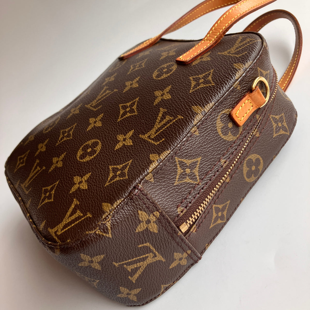 Louis Vuitton Vintage Spontini Monogram Crossbody Bag