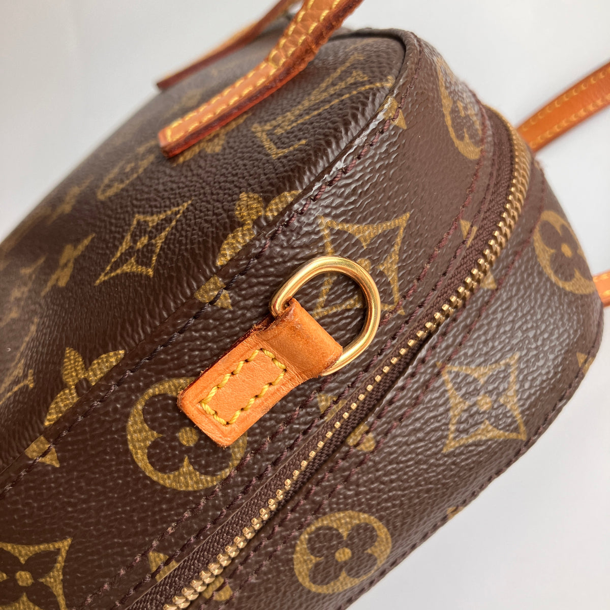 Louis Vuitton Vintage Spontini Monogram Crossbody Bag