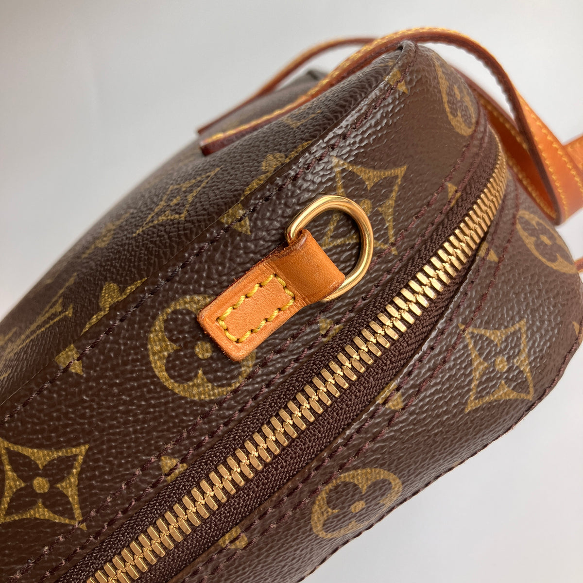 Louis Vuitton Vintage Spontini Monogram Crossbody Bag