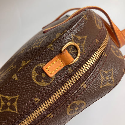 Louis Vuitton Vintage Spontini Monogram Crossbody Bag