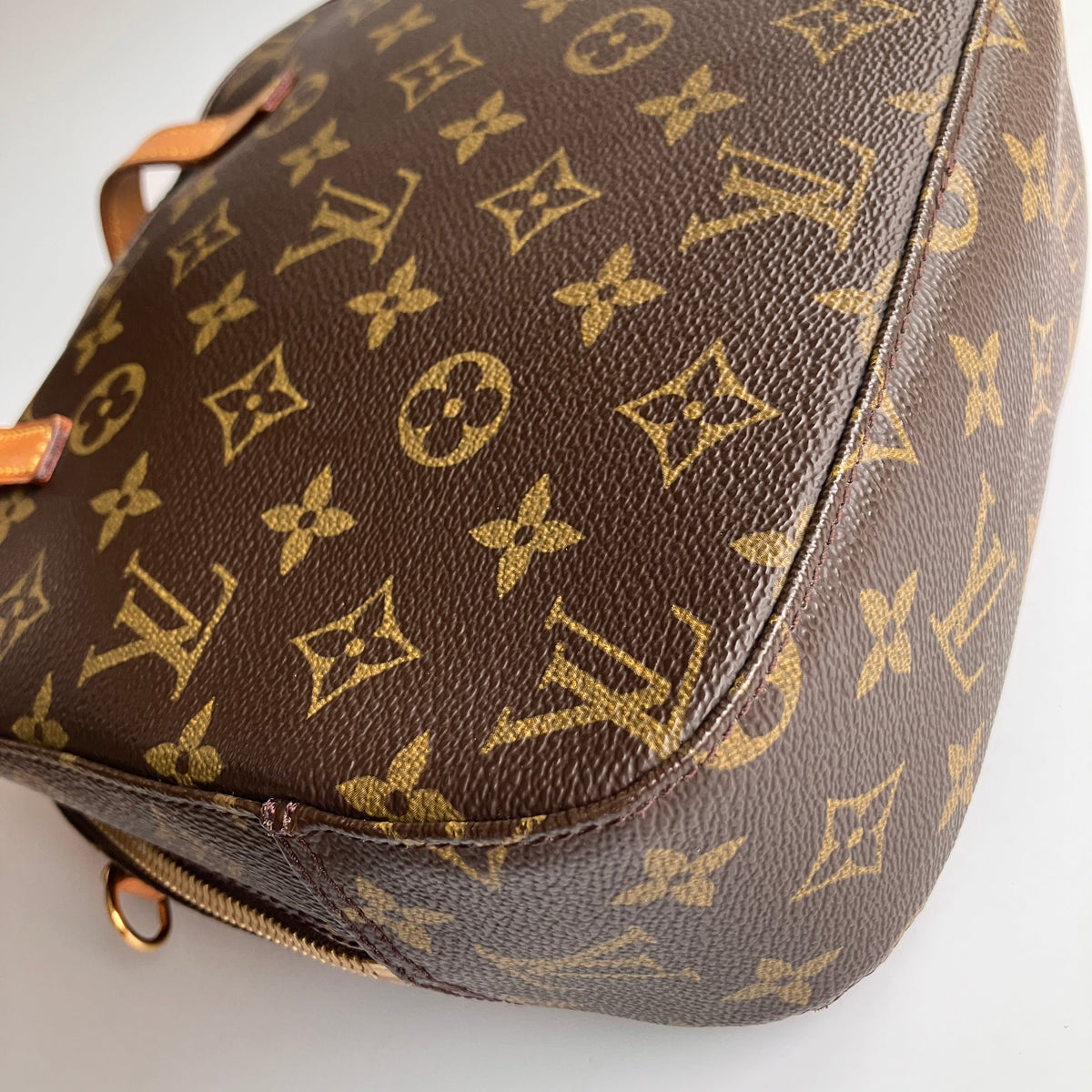 Louis Vuitton Vintage Spontini Monogram Crossbody Bag