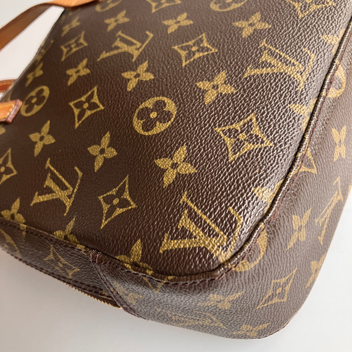 Louis Vuitton Vintage Spontini Monogram Crossbody Bag