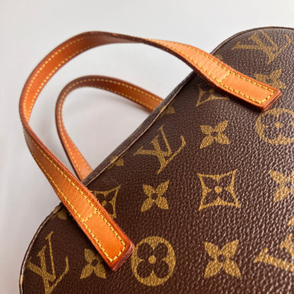 Louis Vuitton Vintage Spontini Monogram Crossbody Bag