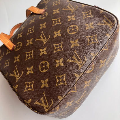 Louis Vuitton Vintage Spontini Monogram Crossbody Bag