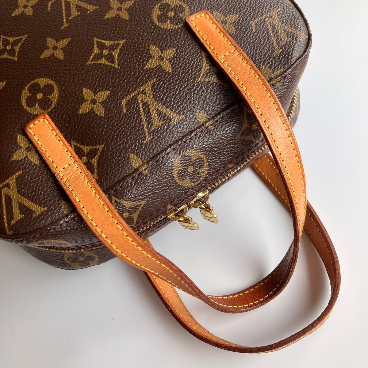 Louis Vuitton Vintage Spontini Monogram Crossbody Bag