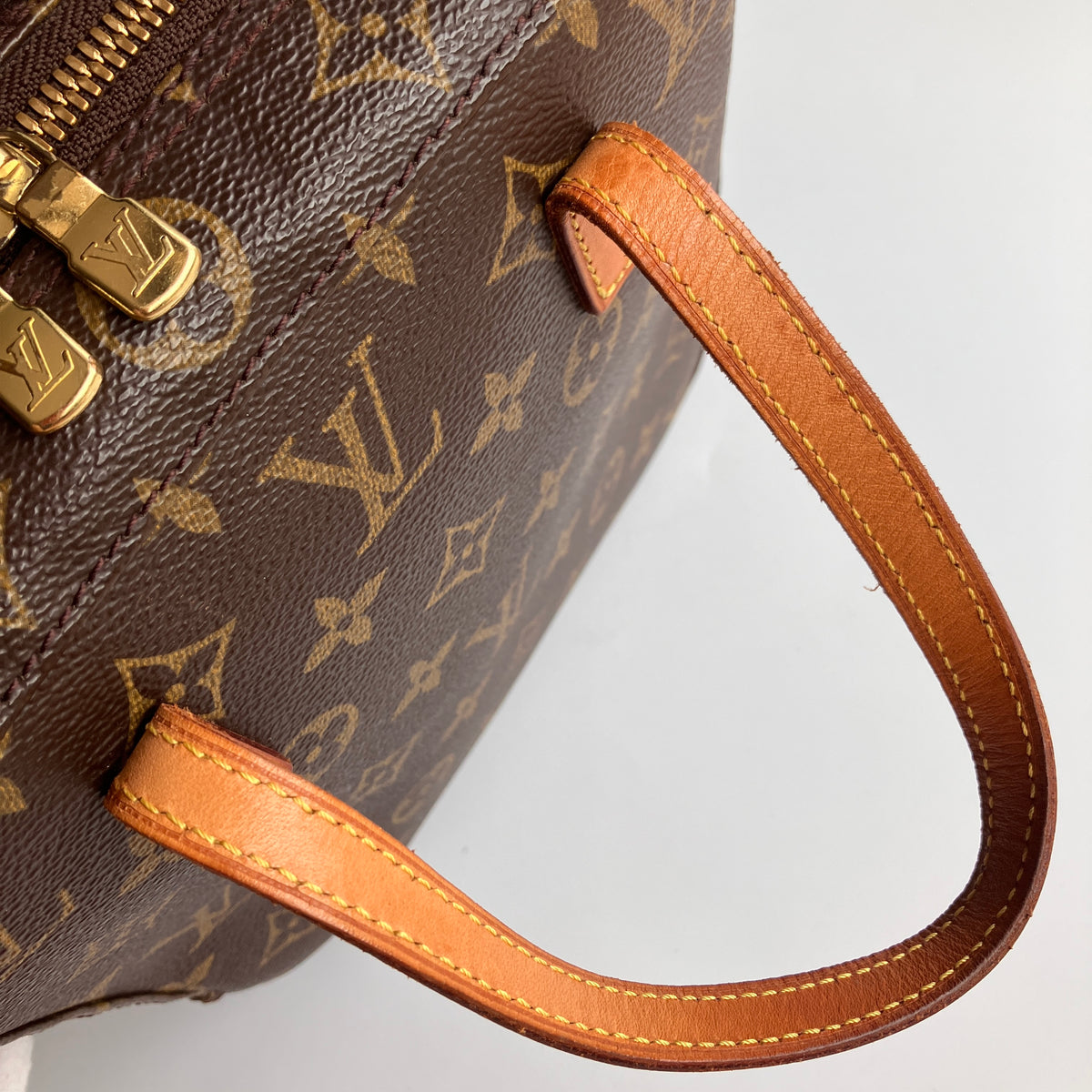 Louis Vuitton Vintage Spontini Monogram Crossbody Bag