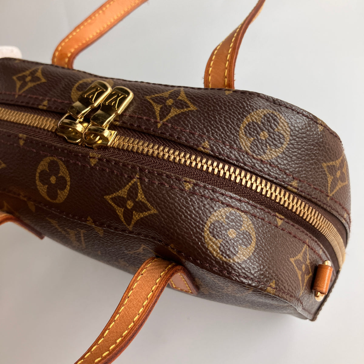 Louis Vuitton Vintage Spontini Monogram Crossbody Bag