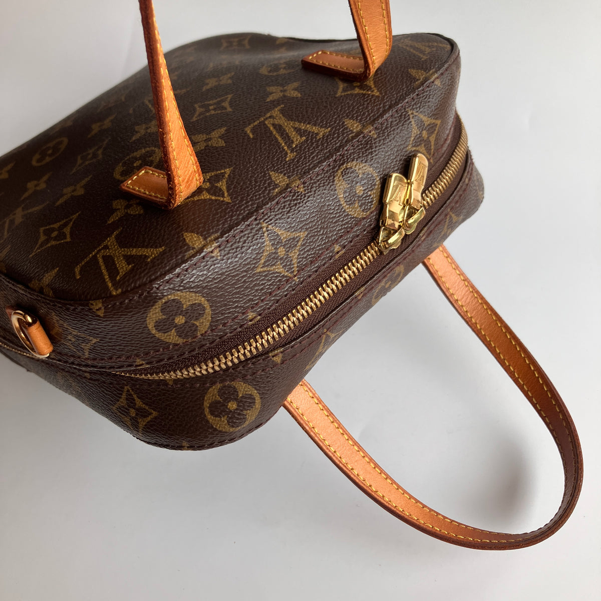 Louis Vuitton Vintage Spontini Monogram Crossbody Bag