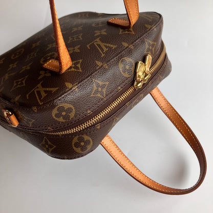 Louis Vuitton Vintage Spontini Monogram Crossbody Bag