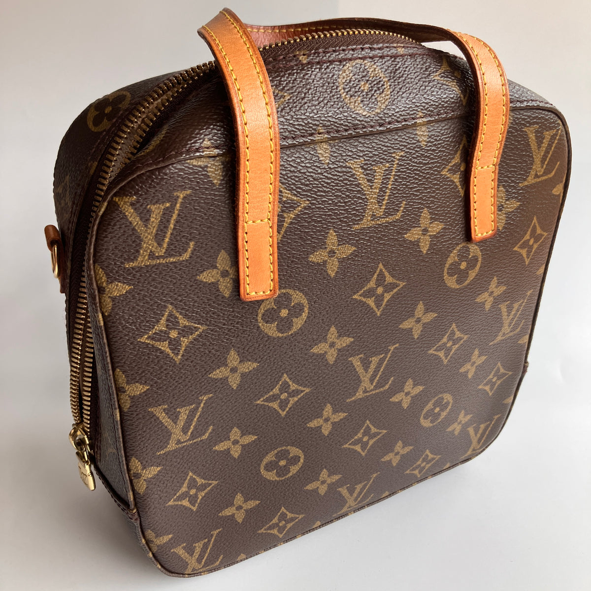 Louis Vuitton Vintage Spontini Monogram Crossbody Bag