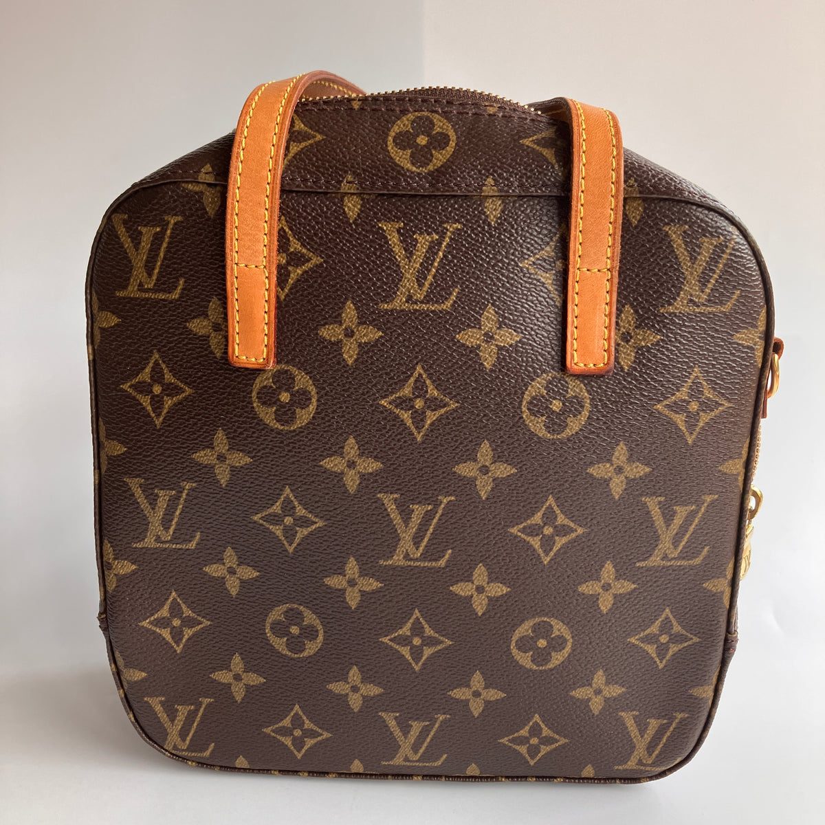 Louis Vuitton Vintage Spontini Monogram Crossbody Bag