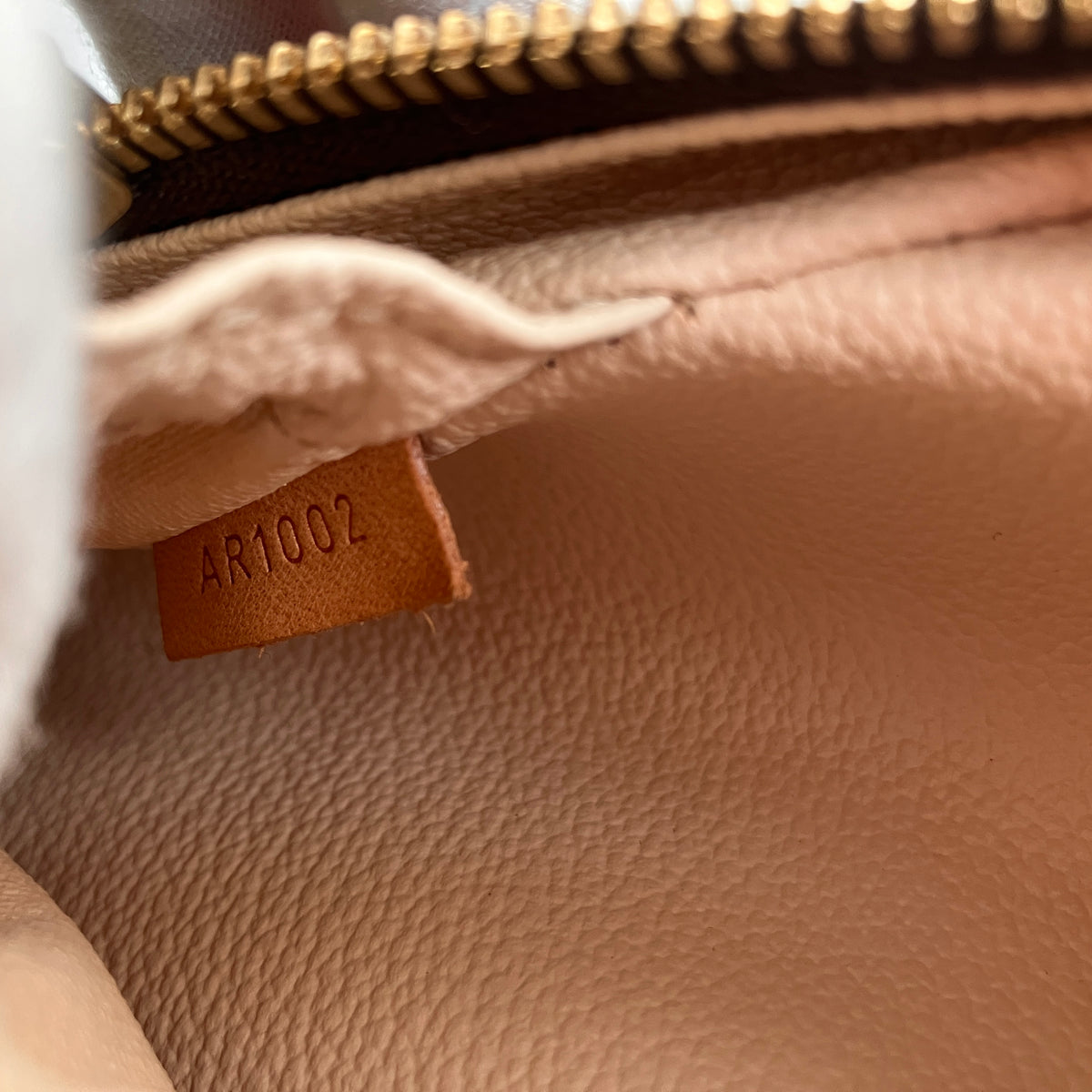 Louis Vuitton Vintage Spontini Monogram Crossbody Bag