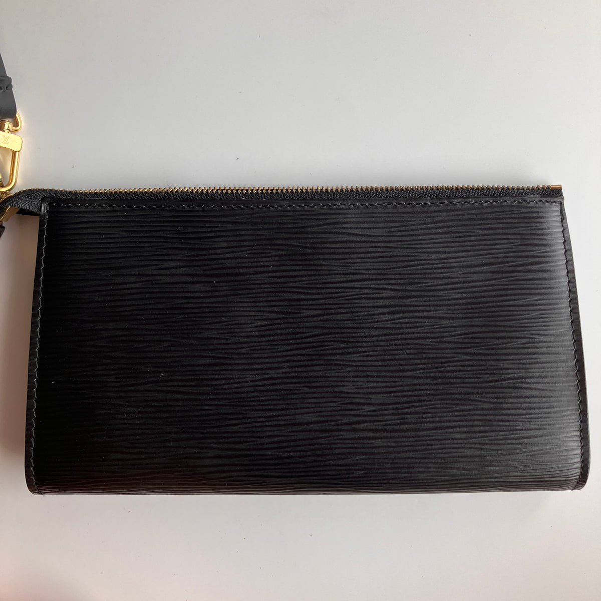 Louis Vuitton Vintage Epi Noir Pochette Accessories