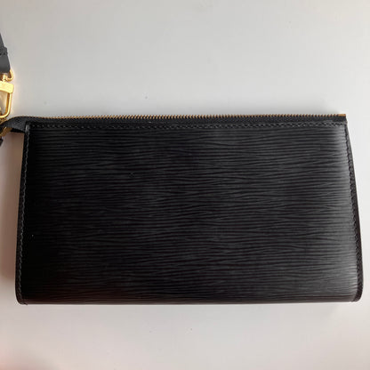 Louis Vuitton Vintage Epi Noir Pochette Accessories