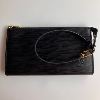 Louis Vuitton Vintage Epi Noir Pochette Accessories