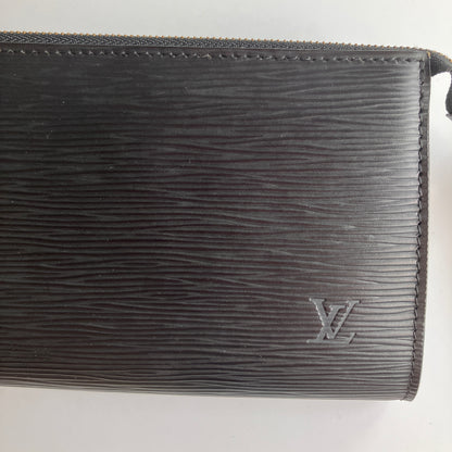 Louis Vuitton Vintage Epi Noir Pochette Accessories