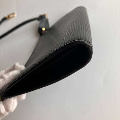 Louis Vuitton Vintage Epi Noir Pochette Accessories