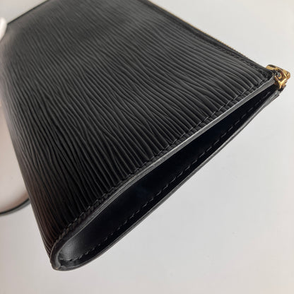 Louis Vuitton Vintage Epi Noir Pochette Accessories