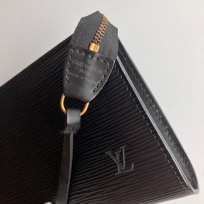 Louis Vuitton Vintage Epi Noir Pochette Accessories