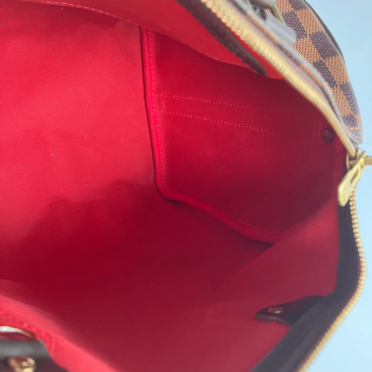 Louis Vuitton Speedy Bandouliere 30 Damier Ebene Crossbody Bag