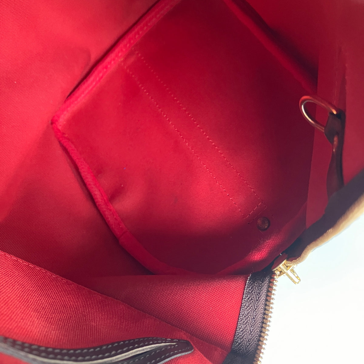 Louis Vuitton Speedy Bandouliere 30 Damier Ebene Crossbody Bag