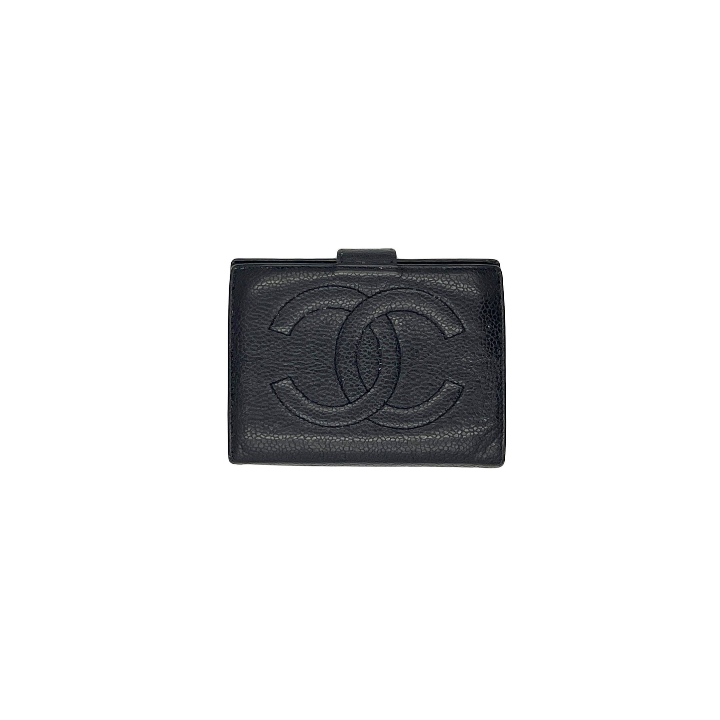 Chanel Vintage Bi-fold Caviar Wallet