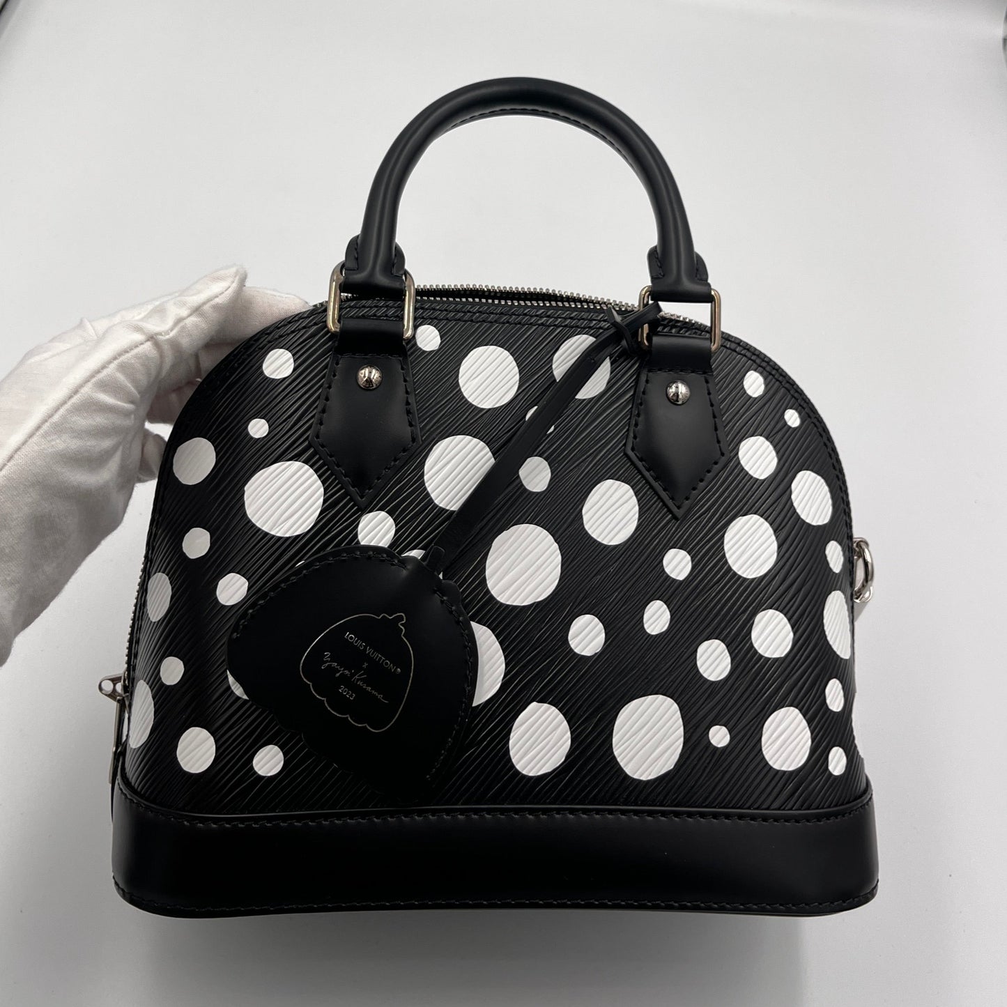 Louis Vuitton x Yayoi Kusama Alma BB Epi