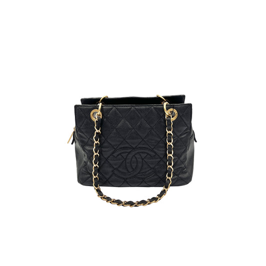 Chanel Petite Timeless Tote Bag Caviar