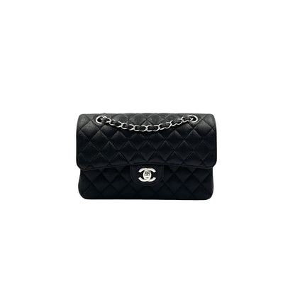 Chanel Classic Double Flap Caviar Small