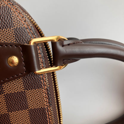 Louis Vuitton Alma BB Damier Ebène Crossbody Bag NO LOCK RFID