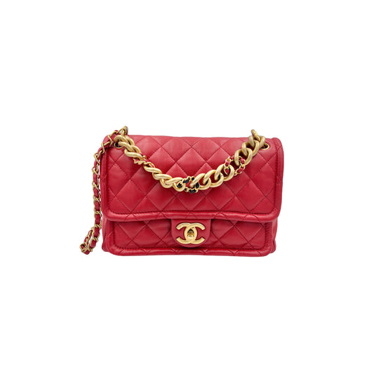 Chanel 2019 Single Flap Crossbody Bag