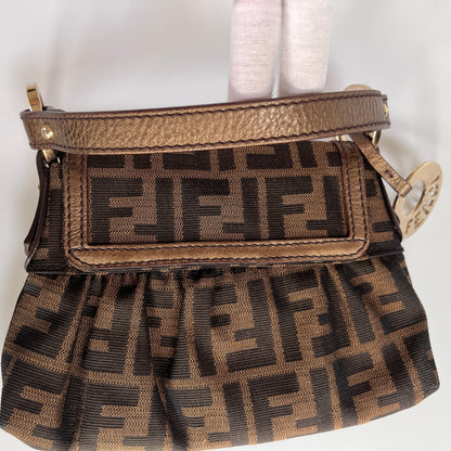 Fendi FF Zucca Mini Chef Handbag