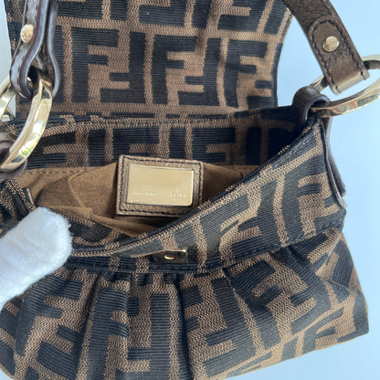 Fendi FF Zucca Mini Chef Handbag