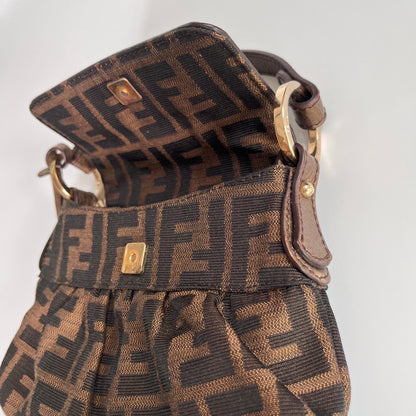 Fendi FF Zucca Mini Chef Handbag