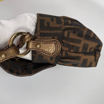 Fendi FF Zucca Mini Chef Handbag