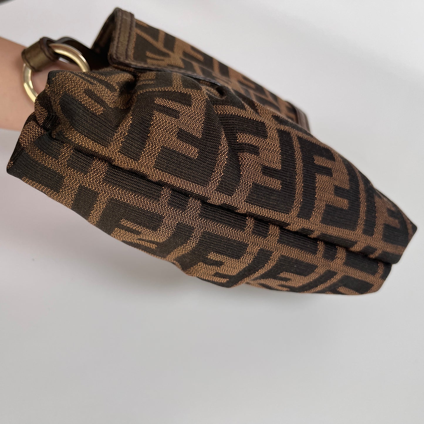 Fendi FF Zucca Mini Chef Handbag