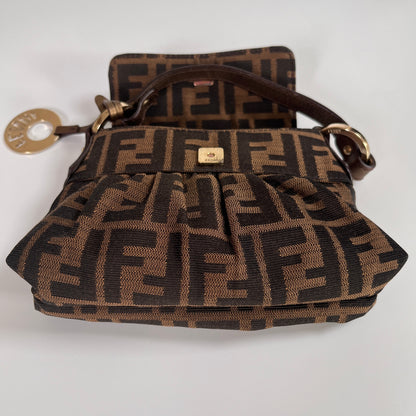 Fendi FF Zucca Mini Chef Handbag