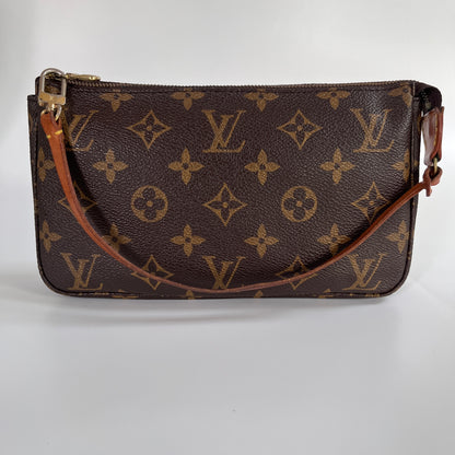 Louis Vuitton Vintage Monogram Pochette/ Pouch