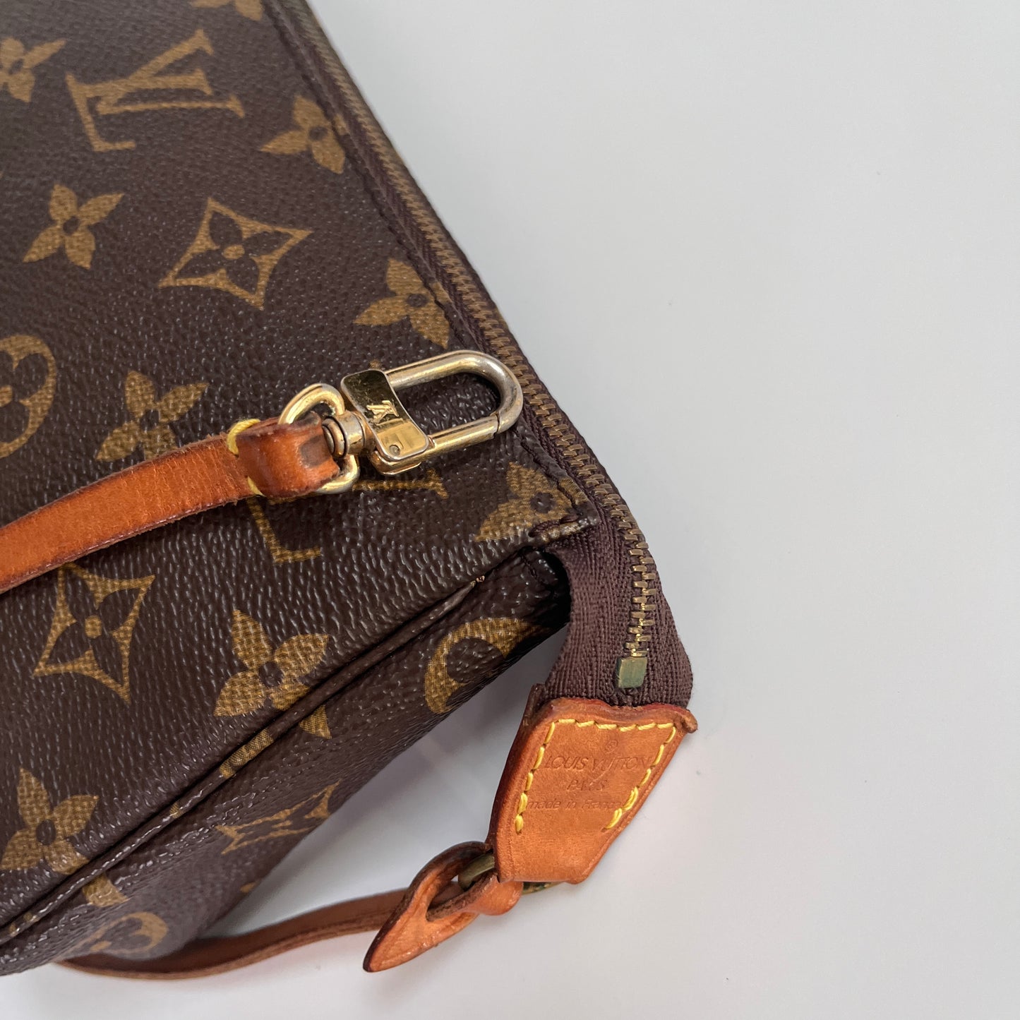 Louis Vuitton Vintage Monogram Pochette/ Pouch