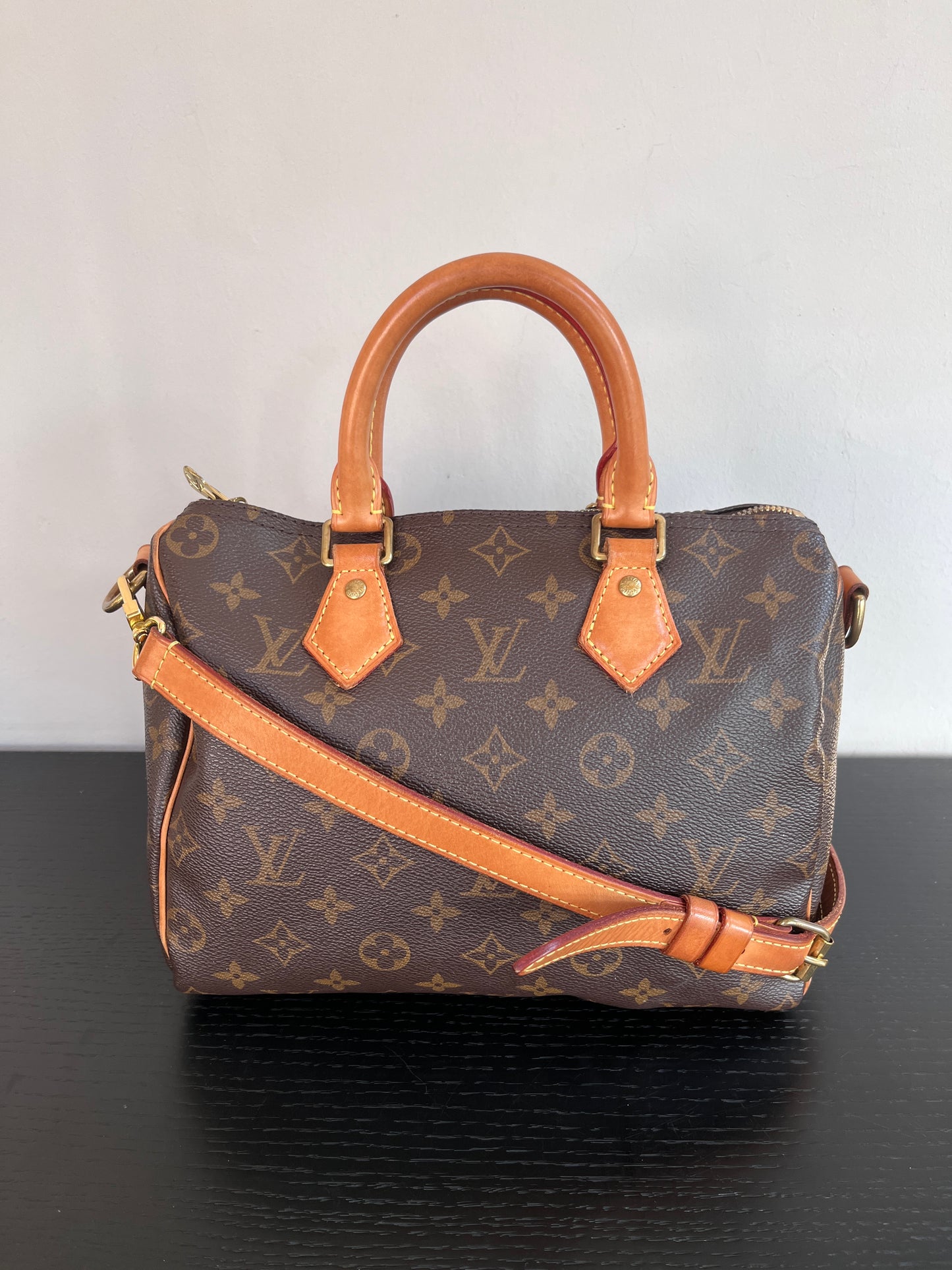 Louis Vuitton Speedy Bandoulière 25 Monogram Microchipped