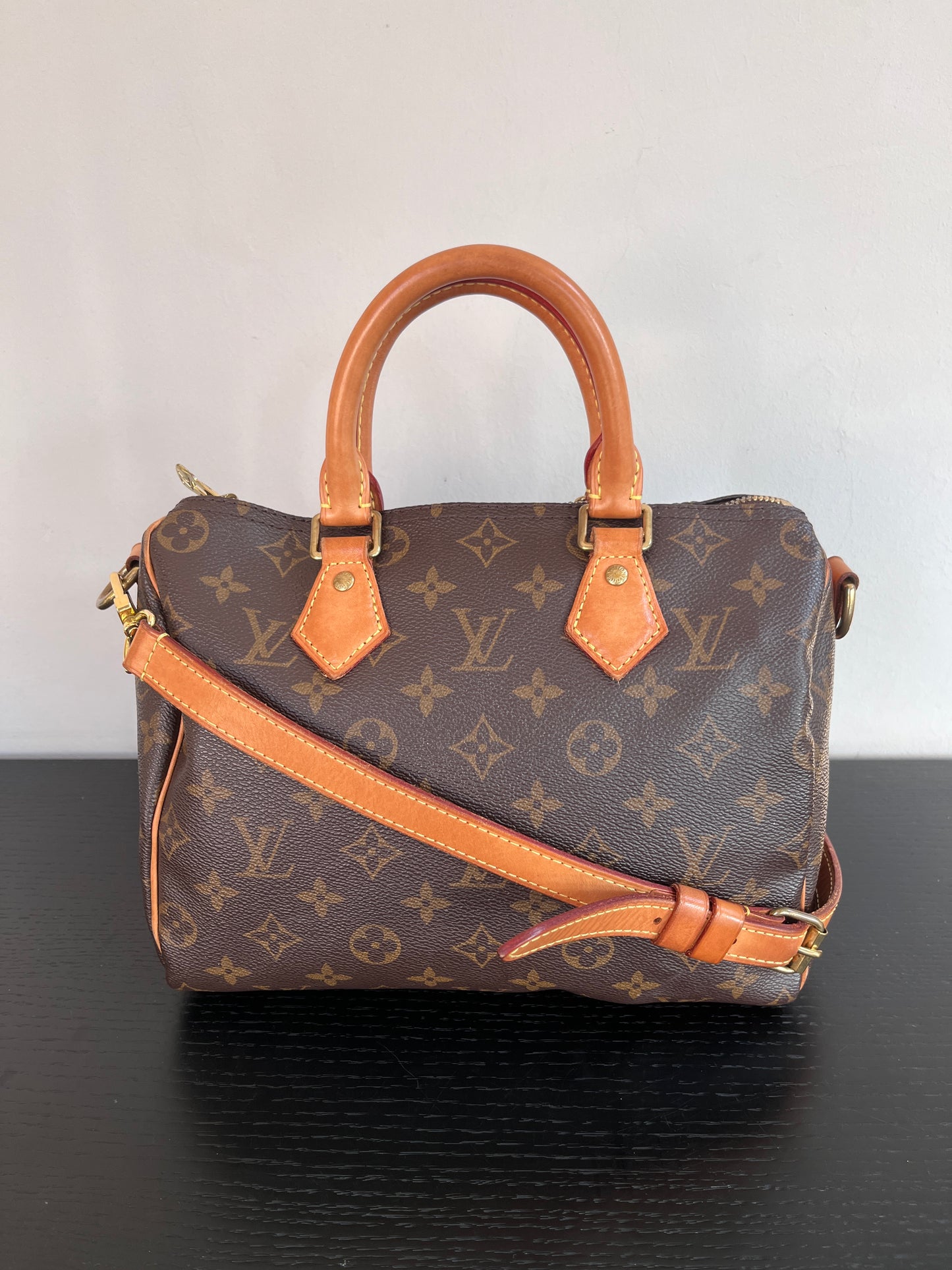 Louis Vuitton Speedy Bandoulière 25 Monogram Microchipped