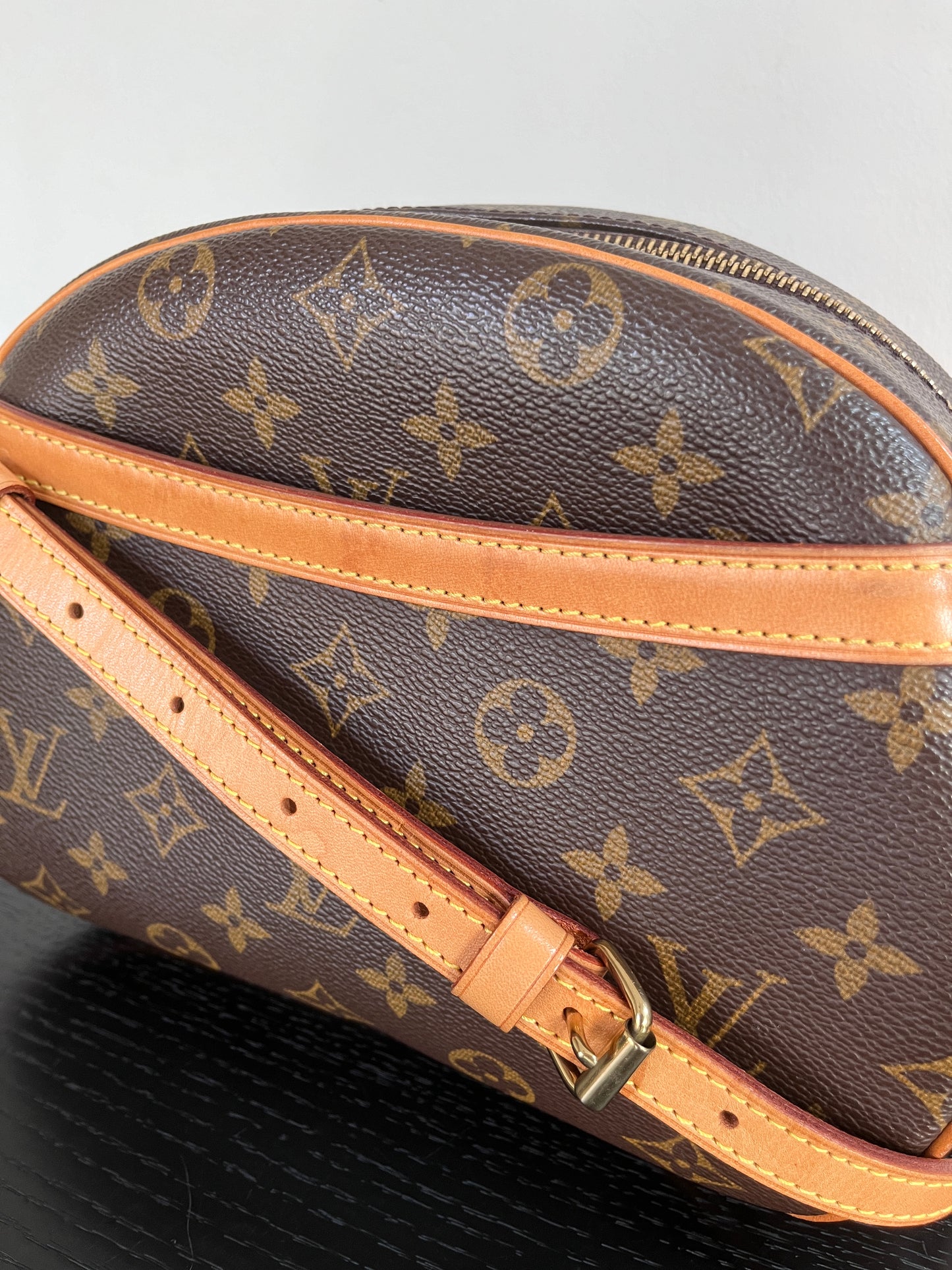 Louis Vuitton Vintage Blois Monogram Crossbody Bag