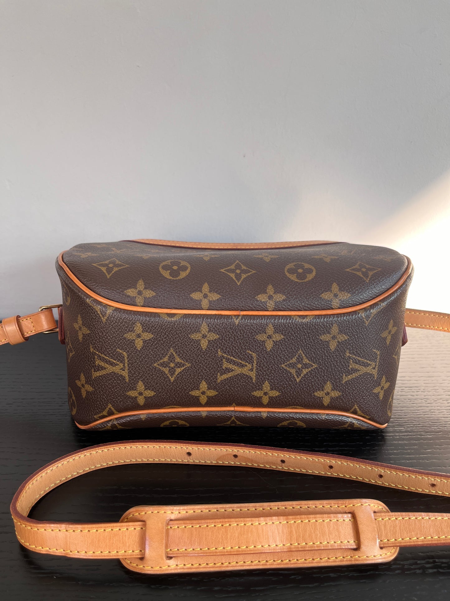 Louis Vuitton Vintage Blois Monogram Crossbody Bag