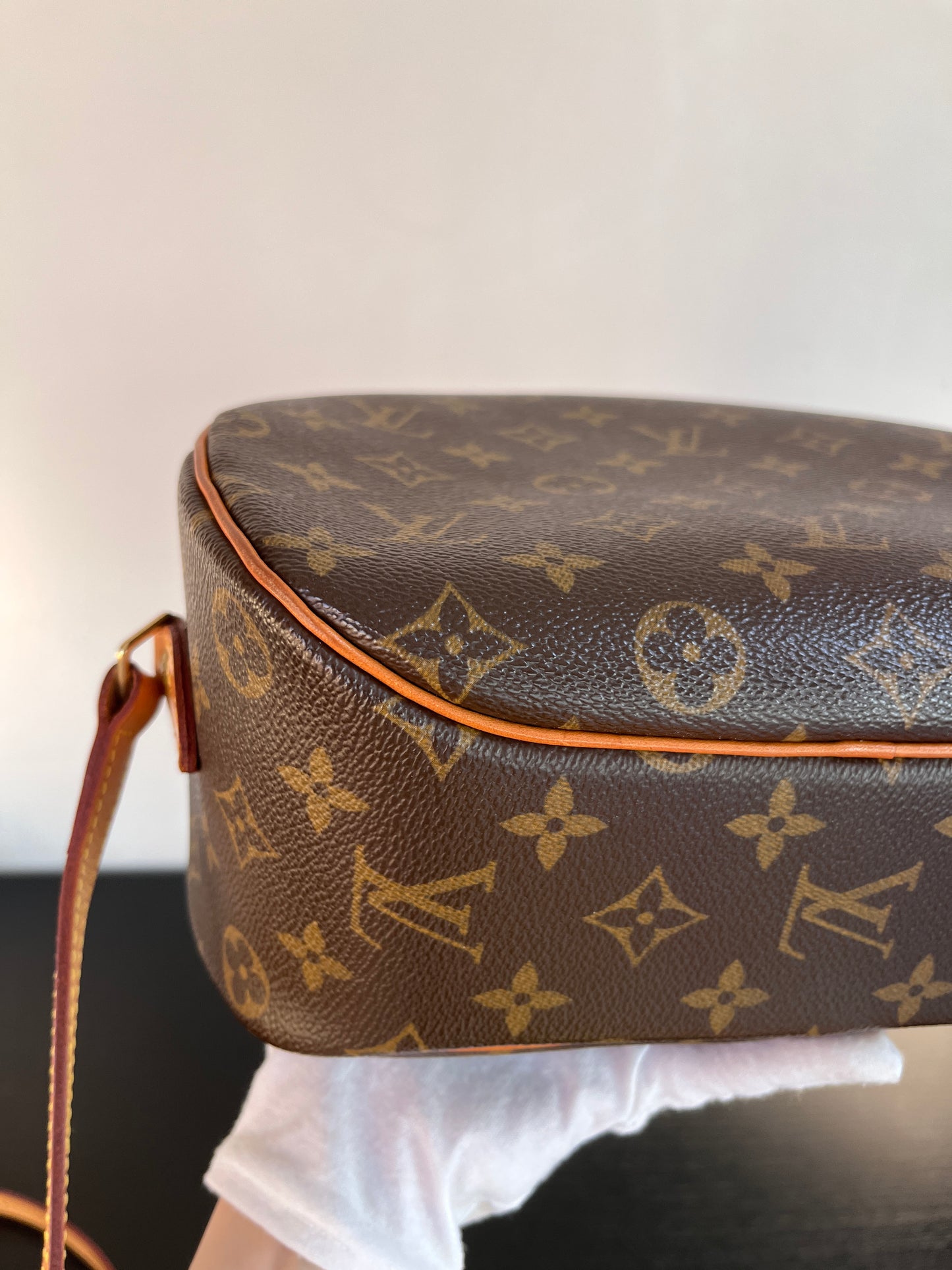 Louis Vuitton Vintage Blois Monogram Crossbody Bag