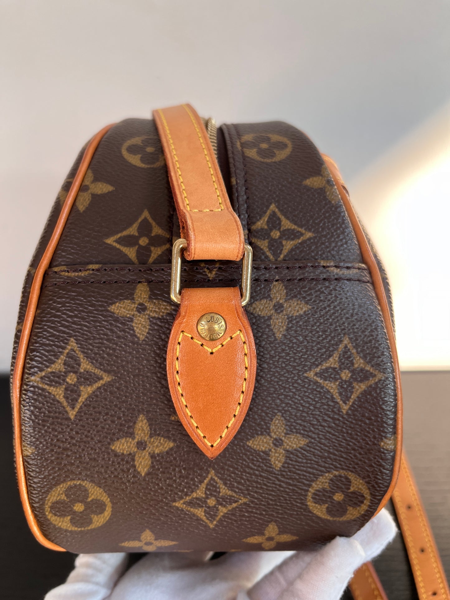 Louis Vuitton Vintage Blois Monogram Crossbody Bag