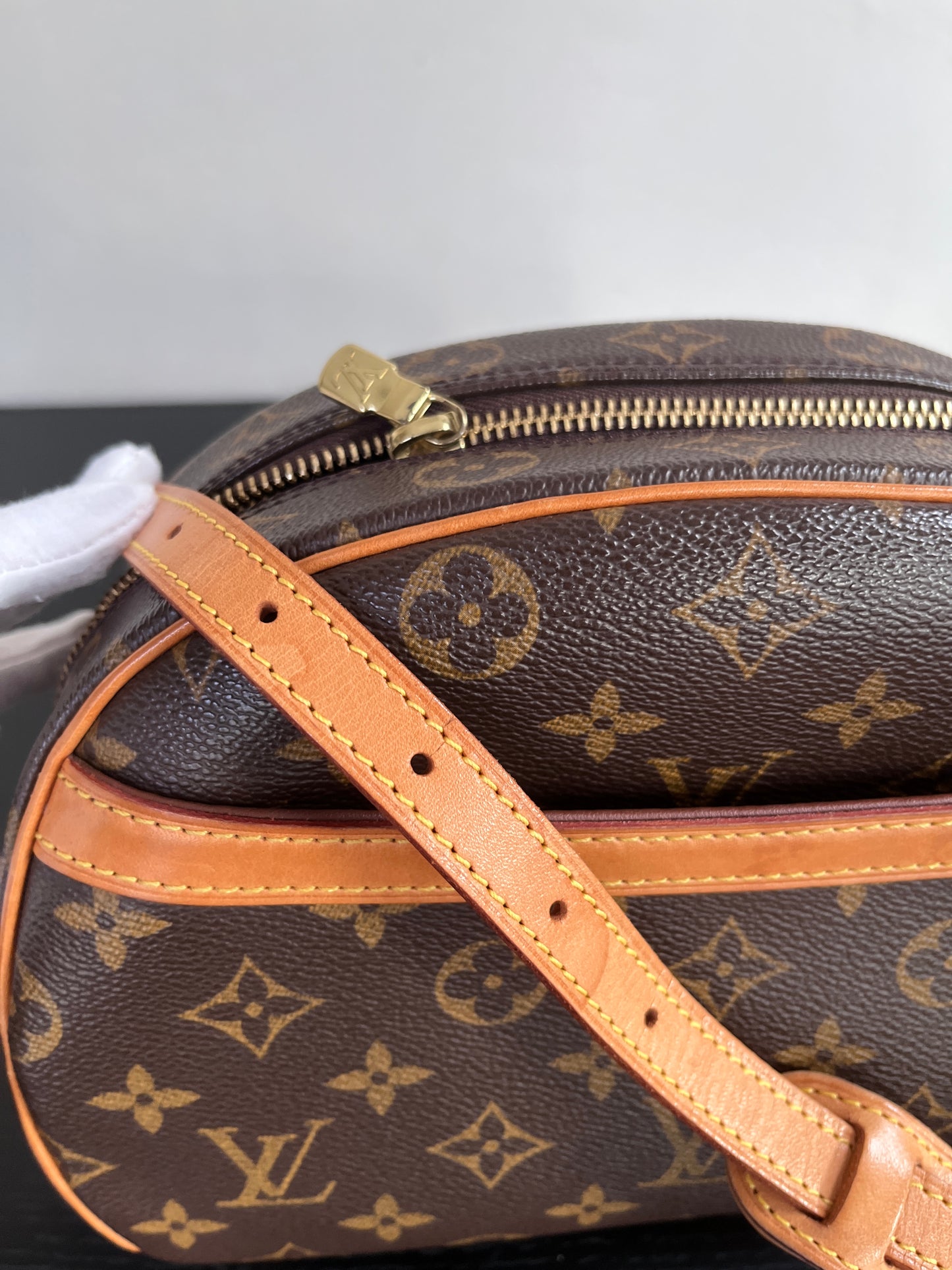 Louis Vuitton Vintage Blois Monogram Crossbody Bag