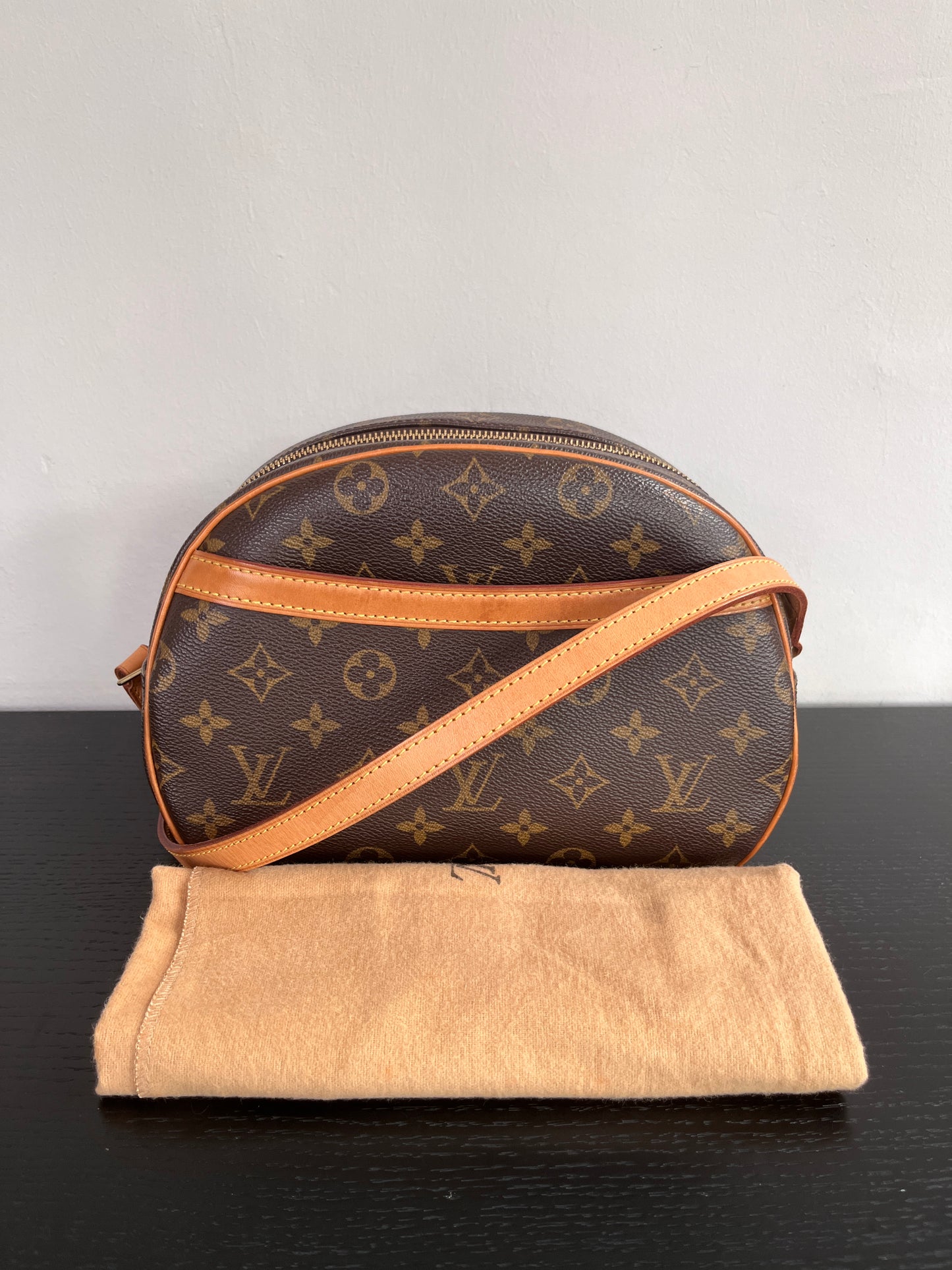 Louis Vuitton Vintage Blois Monogram Crossbody Bag